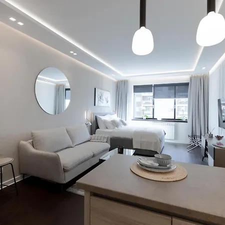 A Blok Living Apartment Belgrade